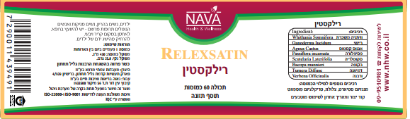 RELEXSATIN 60 capsules