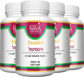 Inositol 500 mg (180 capsules) in Badatz