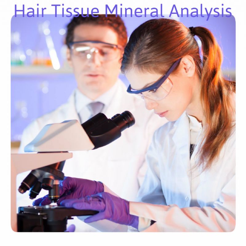 בדיקה שיער לגילוי רמות מתכות ומינרלים - בודקת 55 ערכים