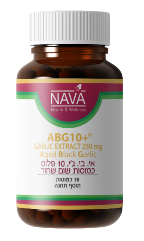 Black Garlic 250 mg 30 capsules ABG10