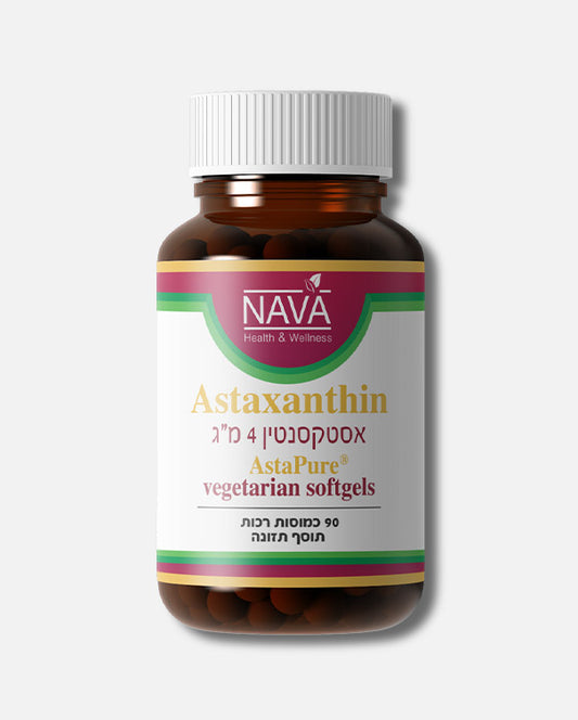 Astaxanthin 4 mg Astaxanthin AstaPure 90 softgels