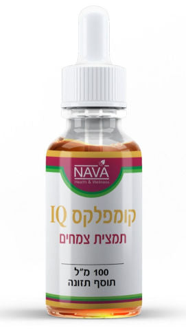 IQ Complex Herbal Extract - 100 ml