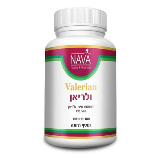 Valerian Extract Capsules Valerian 180 Capsules