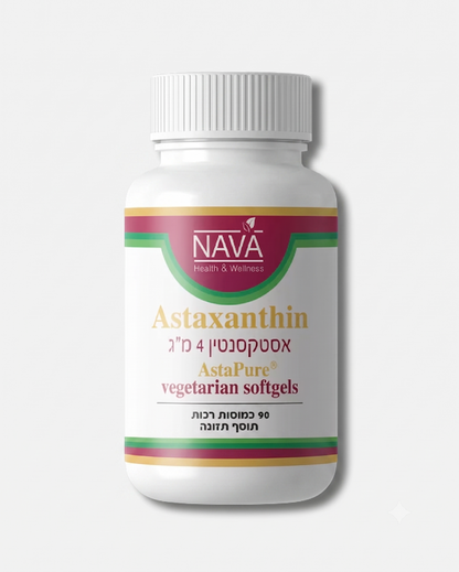 Astaxanthin 4 mg Astaxanthin AstaPure 90 softgels