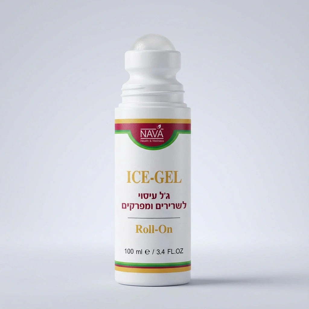 ג'ל עיסוי לשרירים ומפרקים 100 מ"ל ICE GEL