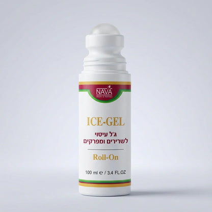 ג'ל עיסוי לשרירים ומפרקים 100 מ"ל ICE GEL